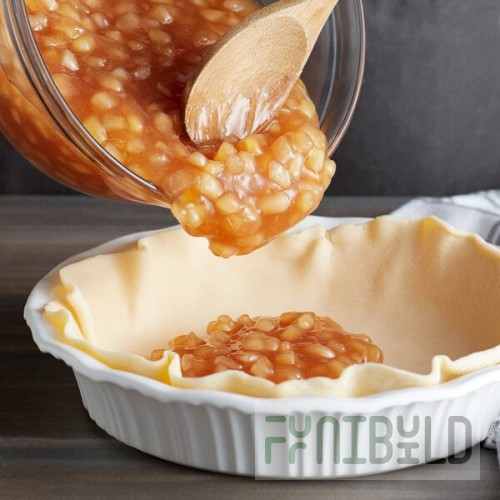 Brill 18 lb. Diced Apple Pie Filling