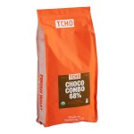 TCHO Choco Combo 68% Dark Chocolate Hexagons 6.6 lb. TCHO Choco Combo 68% Dark Chocolate Hexagons 6.6 lb.