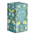 Pukka Organic Chamomile, Vanilla, and Manuka Honey Herbal Tea Bags - 80/Case