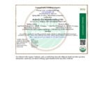Pukka Organic Chamomile, Vanilla, and Manuka Honey Herbal Tea Bags - 80/Case
