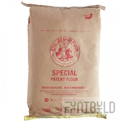 King Arthur Flour Special Patent 50 lb. Flour