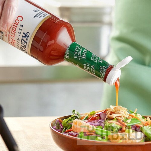 Ken's Foods Country French with Orange Blossom Honey Dressing 32 fl. oz. - 6/Case