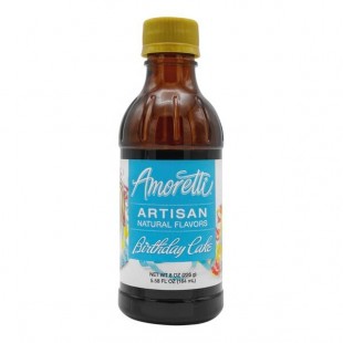 Amoretti Birthday Cake Artisan Natural Flavor Paste 8 oz. Amoretti Birthday Cake Artisan Natural Flavor Paste 8 oz.