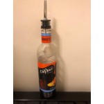 DaVinci Gourmet Sugar-Free Amaretto Flavoring Syrup 750 mL - 4/Case