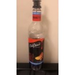 DaVinci Gourmet Sugar-Free Amaretto Flavoring Syrup 750 mL - 4/Case