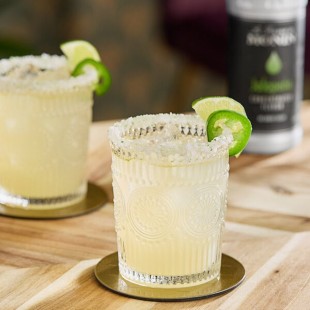 Monin Jalapeno Concentrated Flavor 375 mL - 4/Case