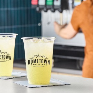 Hometown Provisions Lemon Sour Beverage Syrup 5 Gallon Bag in Box Hometown Provisions Lemon Sour Beverage Syrup 5 Gallon Bag in Box