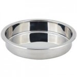 Bon Chef 20303 2 Qt. Small Round Stainless Steel Mini Induction Chafer with Glass Lid Bon Chef 20303 2 Qt. Small Round Stainless Steel Mini Induction Chafer with Glass Lid