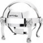 Vollrath T3605 D-Lux 7 Qt. Round Stainless Steel Dripless Roll Top Chafer Vollrath T3605 D-Lux 7 Qt. Round Stainless Steel Dripless Roll Top Chafer