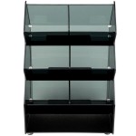 Vollrath CTC-3X2V 3 Tier 6 Bin Condiment Holder Vollrath CTC-3X2V 3 Tier 6 Bin Condiment Holder