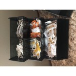 Vollrath CTC-3X2V 3 Tier 6 Bin Condiment Holder Vollrath CTC-3X2V 3 Tier 6 Bin Condiment Holder
