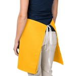 Intedge Gold Poly-Cotton 4-Way Waist Apron - 38