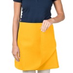 Intedge Gold Poly-Cotton 4-Way Waist Apron - 38
