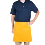 Intedge Gold Poly-Cotton 4-Way Waist Apron - 38
