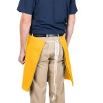 Intedge Gold Poly-Cotton 4-Way Waist Apron - 38