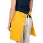 Intedge Gold Poly-Cotton 4-Way Waist Apron - 38