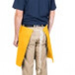 Intedge Gold Poly-Cotton 4-Way Waist Apron - 38