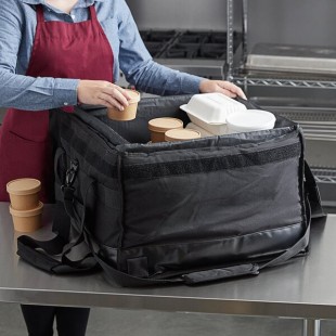 Vesture Heavy-Duty Large Thermal Catering / Delivery Bag - 21 Vesture Heavy-Duty Large Thermal Catering / Delivery Bag - 21