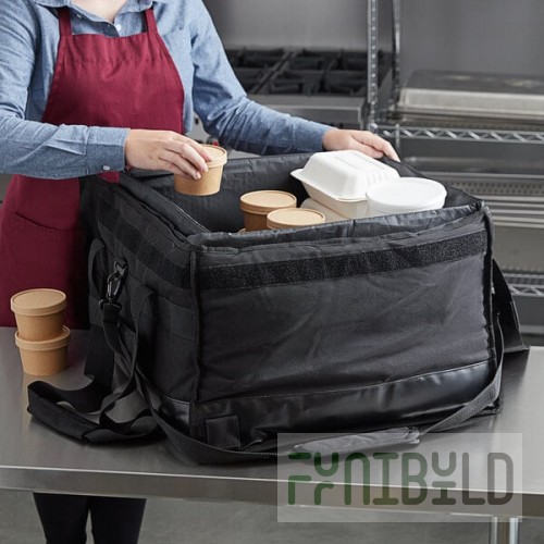 Vesture Heavy-Duty Large Thermal Catering / Delivery Bag - 21