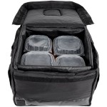 Vesture Heavy-Duty Large Thermal Catering / Delivery Bag - 21 Vesture Heavy-Duty Large Thermal Catering / Delivery Bag - 21