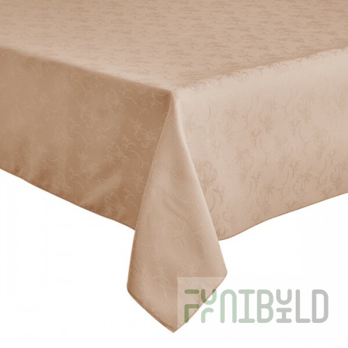 Snap Drape Windsor Damask Sandalwood 54