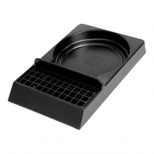 Service Ideas Black Plastic Airpot Rack and Drip Tray APS1 Service Ideas Black Plastic Airpot Rack and Drip Tray APS1