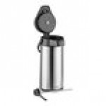 Acopa 3 Liter Stainless Steel Lined Airpot with Push Button