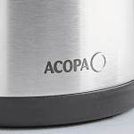 Acopa 3 Liter Stainless Steel Lined Airpot with Push Button