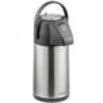 Acopa 3 Liter Stainless Steel Lined Airpot with Push Button