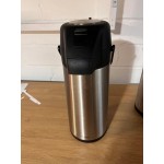 Acopa 3 Liter Stainless Steel Lined Airpot with Push Button
