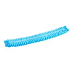 Choice Blue Polypropylene Shoe Cover with Anti-Skid Bottom - Large - 1,000/Case Choice Blue Polypropylene Shoe Cover with Anti-Skid Bottom - Large - 1,000/Case