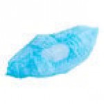 Choice Blue Polypropylene Shoe Cover with Anti-Skid Bottom - Large - 1,000/Case Choice Blue Polypropylene Shoe Cover with Anti-Skid Bottom - Large - 1,000/Case
