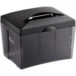 Choice Smoke Black Condiment Caddy for Choice Tabletop Interfold and Fullfold Napkin Dispensers