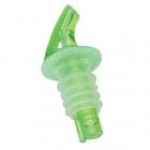 Precision Pours 999 WR Watermelon Red Free Flow Liquor Pourer - 12/Pack Precision Pours 999 WR Watermelon Red Free Flow Liquor Pourer - 12/Pack
