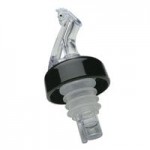 Precision Pours 999 WR Watermelon Red Free Flow Liquor Pourer - 12/Pack Precision Pours 999 WR Watermelon Red Free Flow Liquor Pourer - 12/Pack