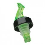 Precision Pours 999 WR Watermelon Red Free Flow Liquor Pourer - 12/Pack Precision Pours 999 WR Watermelon Red Free Flow Liquor Pourer - 12/Pack