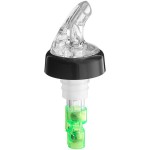 Choice 0.75 oz. 3-Ball Measured Liquor Pourer with Collar - 12/Pack Choice 0.75 oz. 3-Ball Measured Liquor Pourer with Collar - 12/Pack
