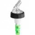 Choice 0.75 oz. 3-Ball Measured Liquor Pourer with Collar - 12/Pack Choice 0.75 oz. 3-Ball Measured Liquor Pourer with Collar - 12/Pack