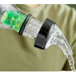 Choice 0.75 oz. 3-Ball Measured Liquor Pourer with Collar - 12/Pack Choice 0.75 oz. 3-Ball Measured Liquor Pourer with Collar - 12/Pack