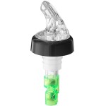 Choice 0.75 oz. 3-Ball Measured Liquor Pourer with Collar - 12/Pack Choice 0.75 oz. 3-Ball Measured Liquor Pourer with Collar - 12/Pack
