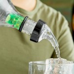 Choice 0.75 oz. 3-Ball Measured Liquor Pourer with Collar - 12/Pack Choice 0.75 oz. 3-Ball Measured Liquor Pourer with Collar - 12/Pack