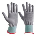 Armor Guys Kyorene Pro 20-159-M Gray 15 Gauge Graphene A5 Cut-Resistant Food-Safe Glove - Medium - Pair