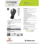 Armor Guys Kyorene Pro 20-159-M Gray 15 Gauge Graphene A5 Cut-Resistant Food-Safe Glove - Medium - Pair