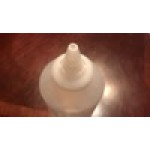 Vollrath 5324-13 Traex® 24 oz. Clear Single Tip Closeable Standard Squeeze Bottle