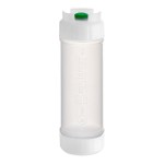 San Jamar EZ-KLEEN® 12 oz. Sauce Bottle with Small Valve 857312S San Jamar EZ-KLEEN® 12 oz. Sauce Bottle with Small Valve 857312S