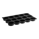 Silikomart SQ067 15 Compartment Disco Silicone Baking Mold - 4 1/8