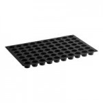 Silikomart SQ067 15 Compartment Disco Silicone Baking Mold - 4 1/8
