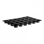 Silikomart SQ067 15 Compartment Disco Silicone Baking Mold - 4 1/8