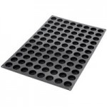 Silikomart SQ067 15 Compartment Disco Silicone Baking Mold - 4 1/8