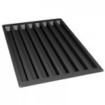Silikomart SQ067 15 Compartment Disco Silicone Baking Mold - 4 1/8